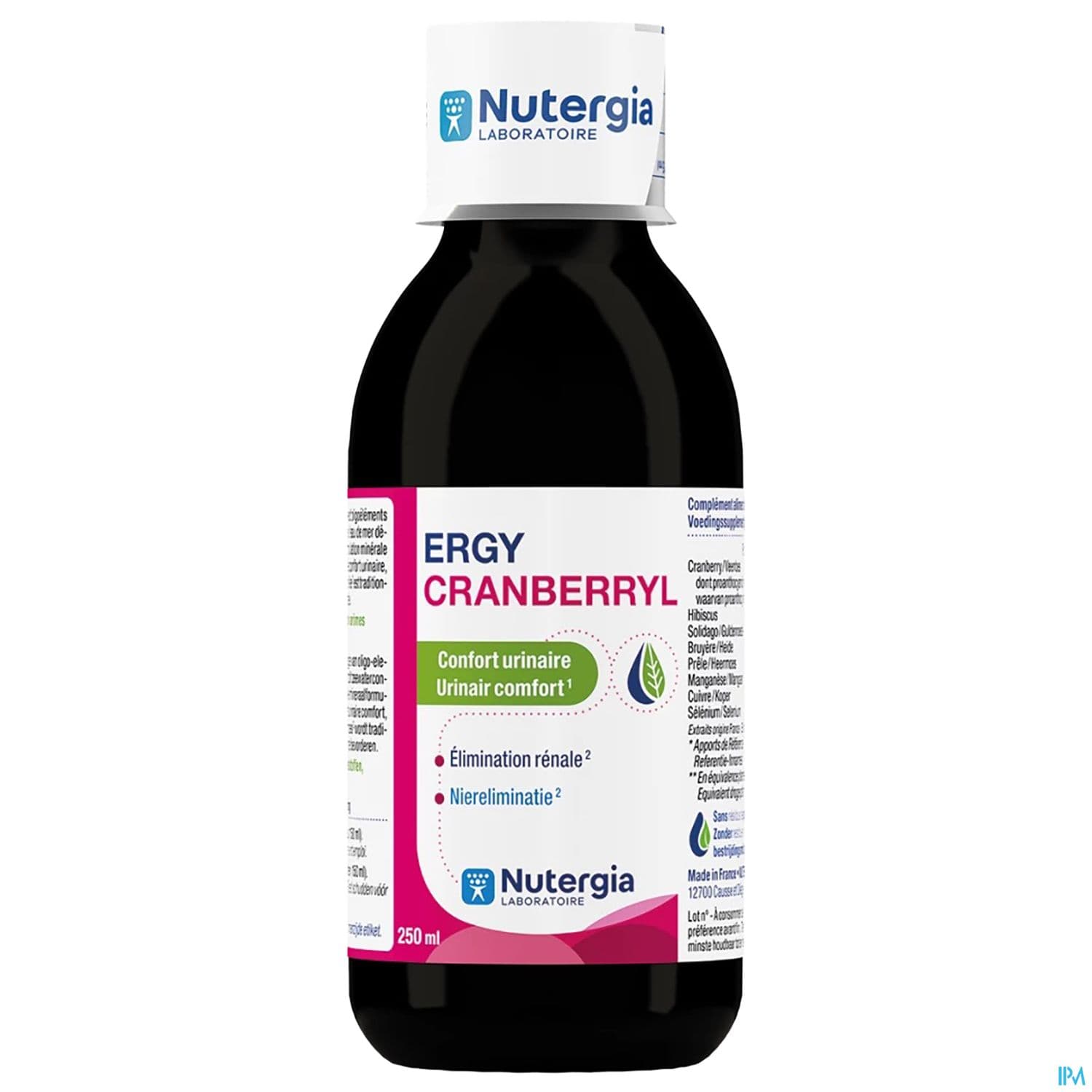 ERGYCRANBERRYL FL 250ML