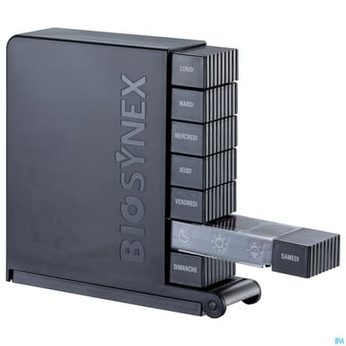 BIOSYNEX PILULIER SEMAINIER 7 JOUR