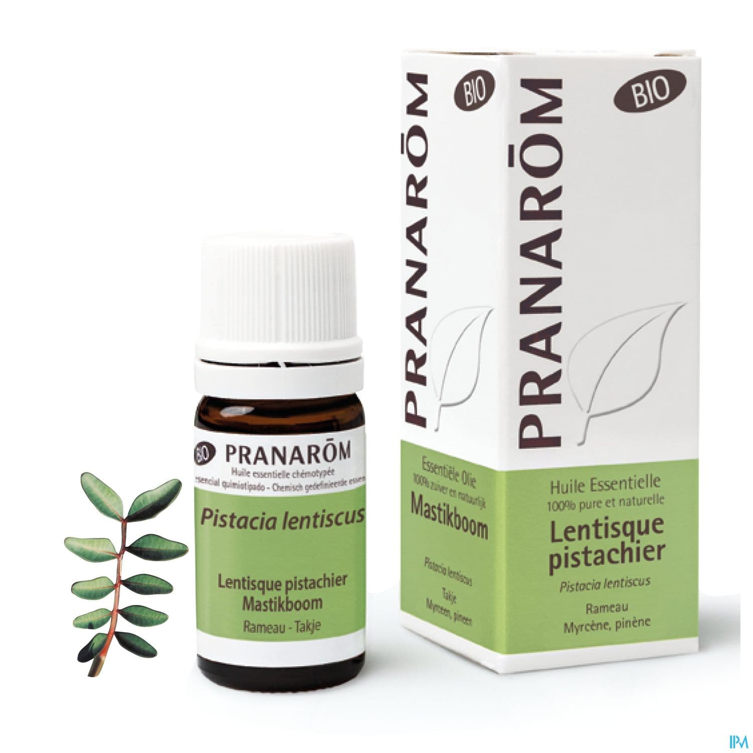 PRANAROM HE BIO LENTISQ PISTA 5ML