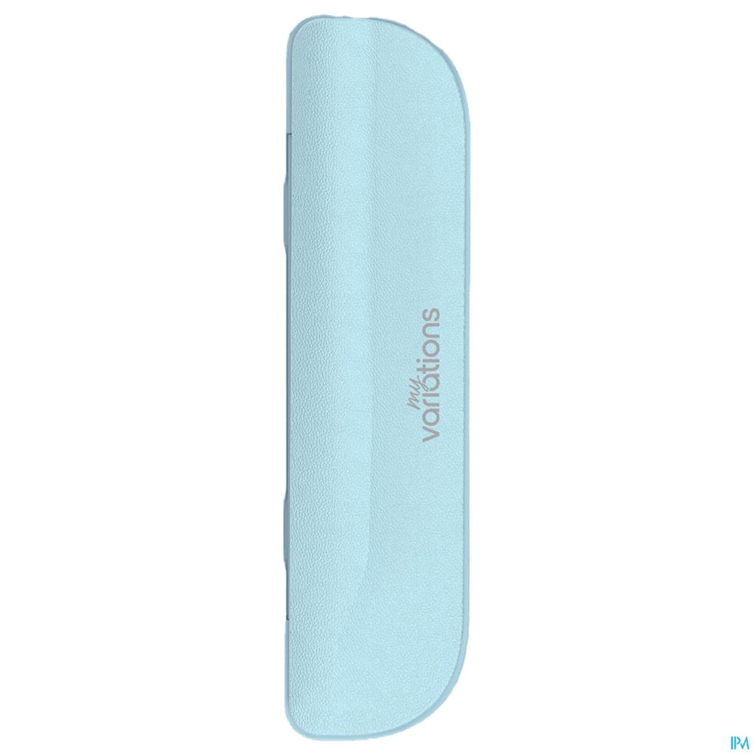 MYVARIATIONS ETUI VOYAGE BLUE