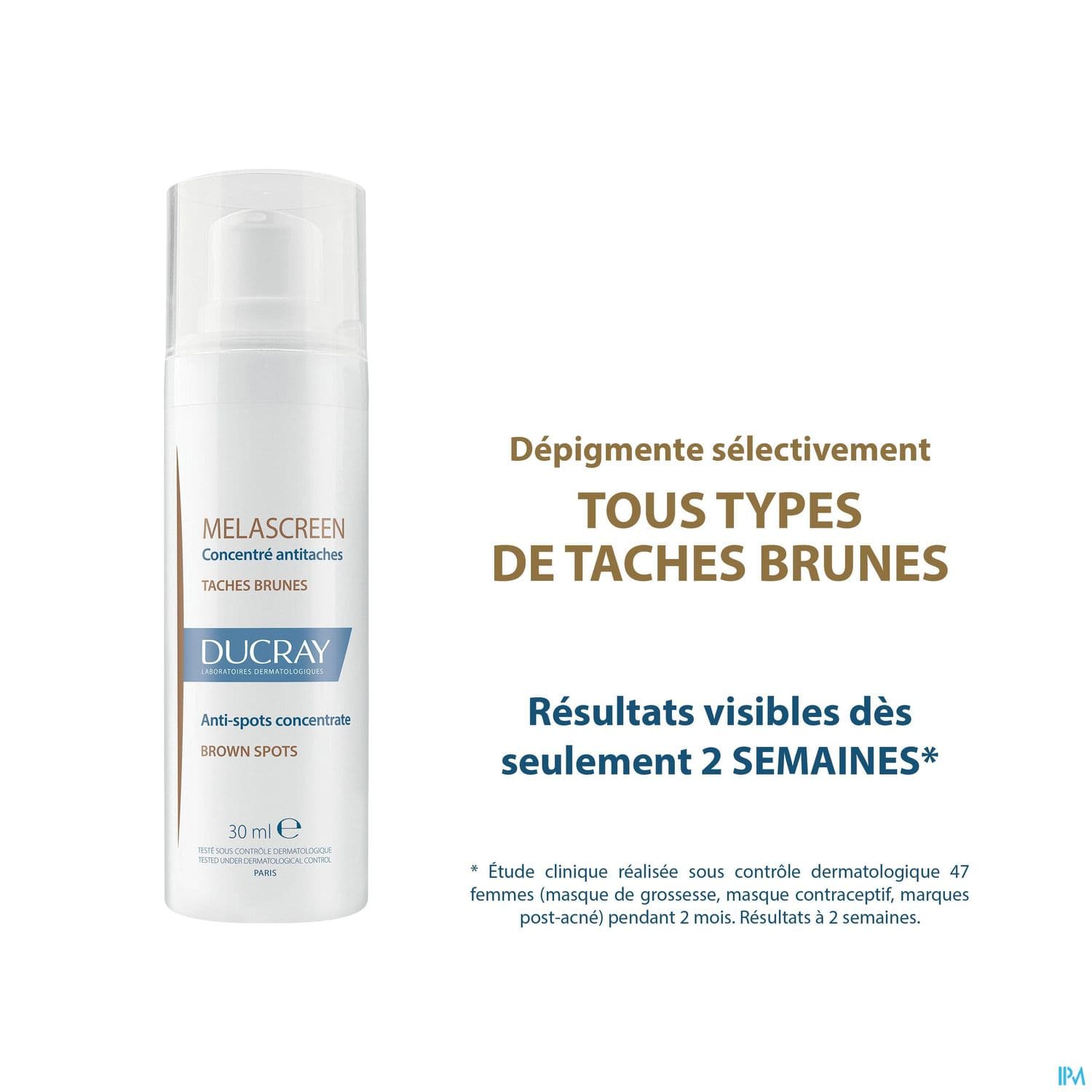 MELASCREEN CONCENTRE A/TACH 30ML