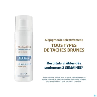 MELASCREEN CONCENTRE A/TACH 30ML