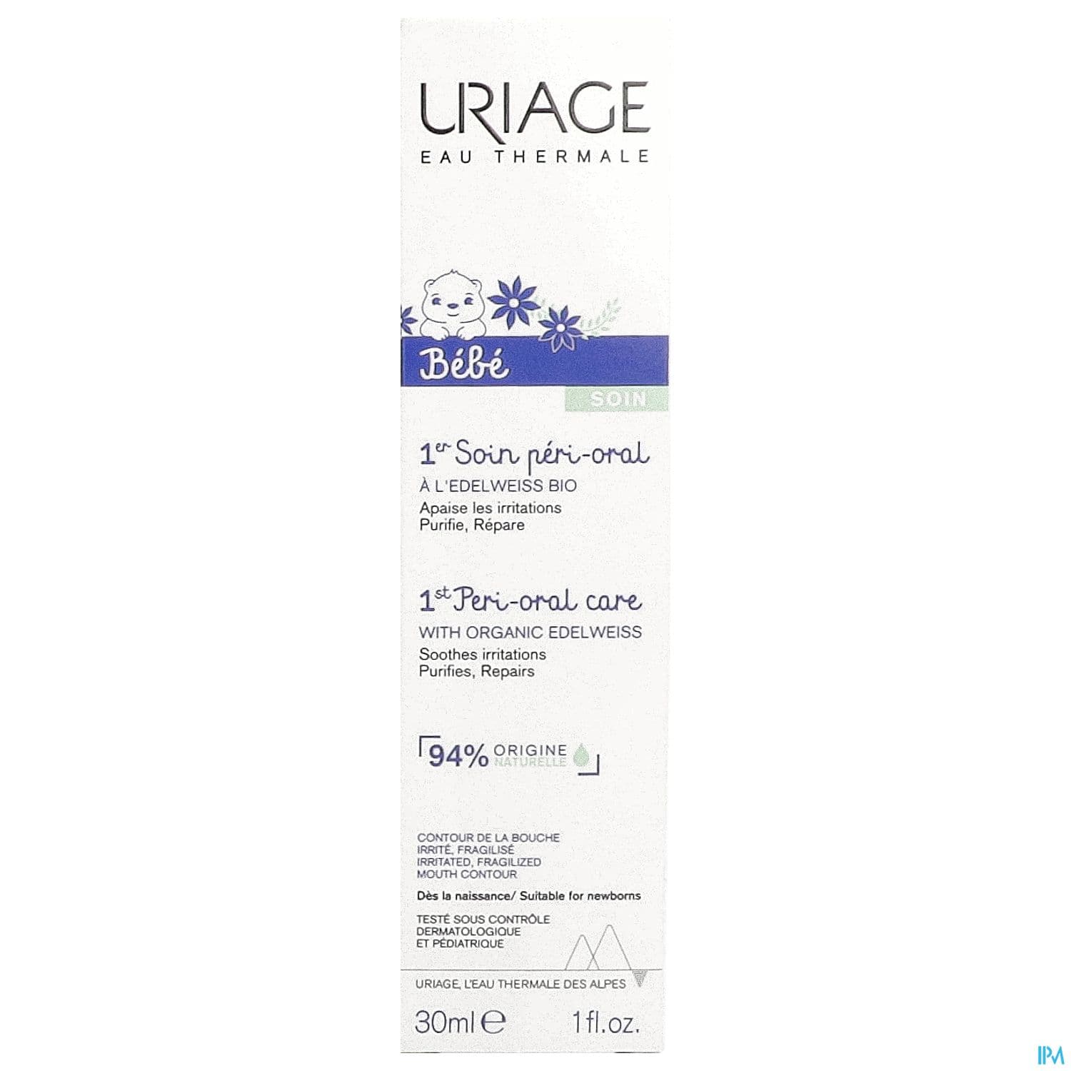 URIAGE BEBE 1ER SOIN PERI-ORAL30ML