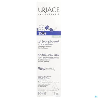 URIAGE BEBE 1ER SOIN PERI-ORAL30ML