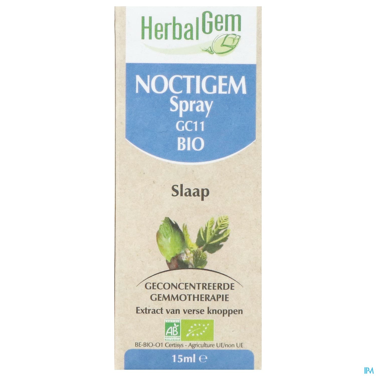 HERBALGEM NOCTIGEM BIO SPR 15ML