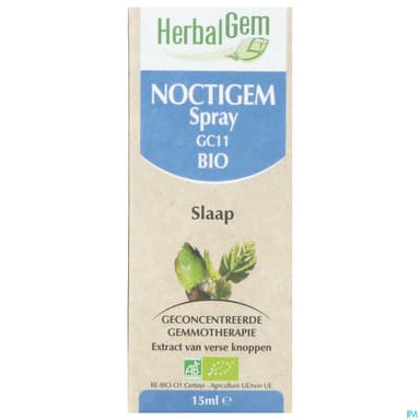 HERBALGEM NOCTIGEM BIO SPR 15ML