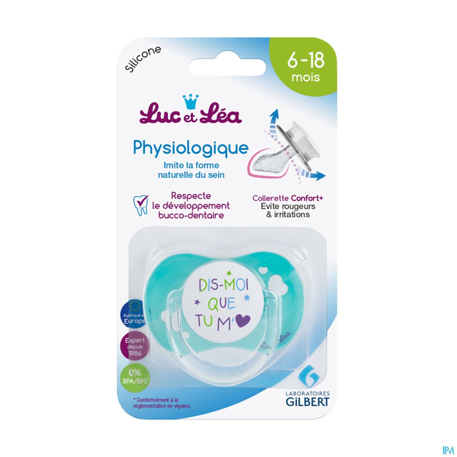 SUCET LUC PHYS DIS MOI ANN 6-18M