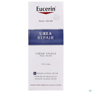 EUCERIN UREAREPAIR VISAGE 5% UREE