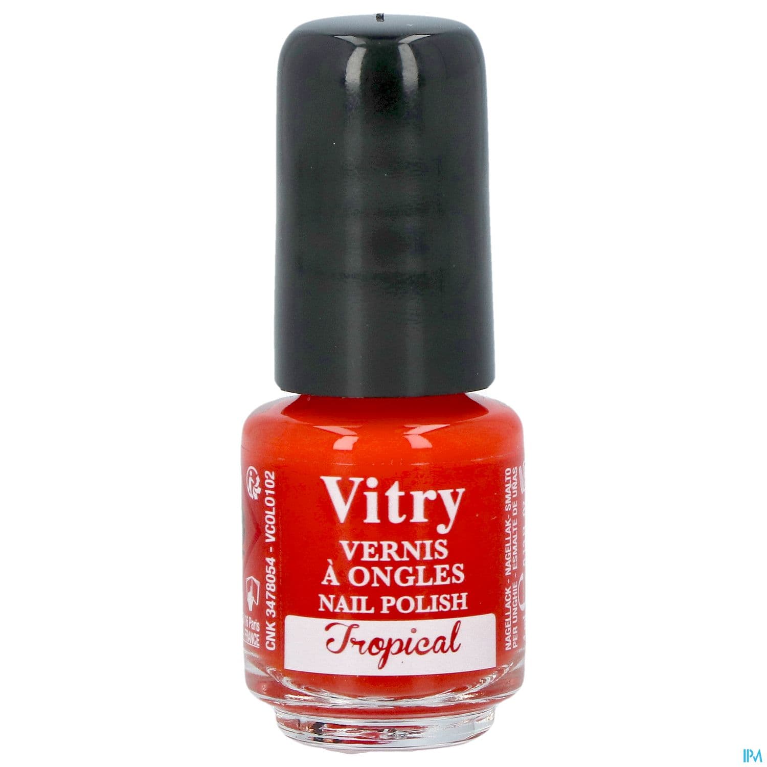 Vitry Vernis Ongles Tropical Mini 4ml