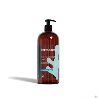 DERMASENS GEL SURG 3EN1 FL EAU 1L