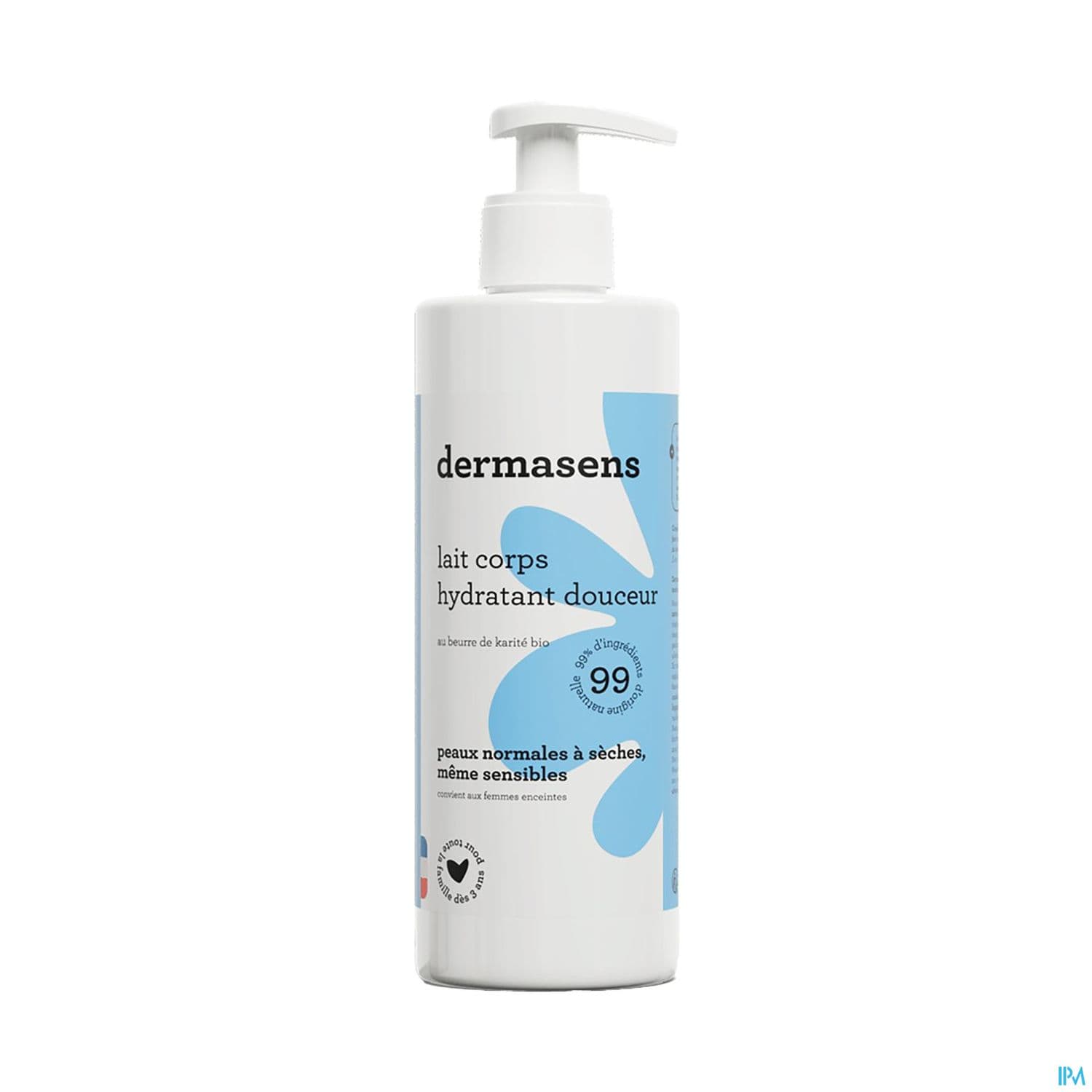 DERMASENS LAIT CORPS HYDR 400ML