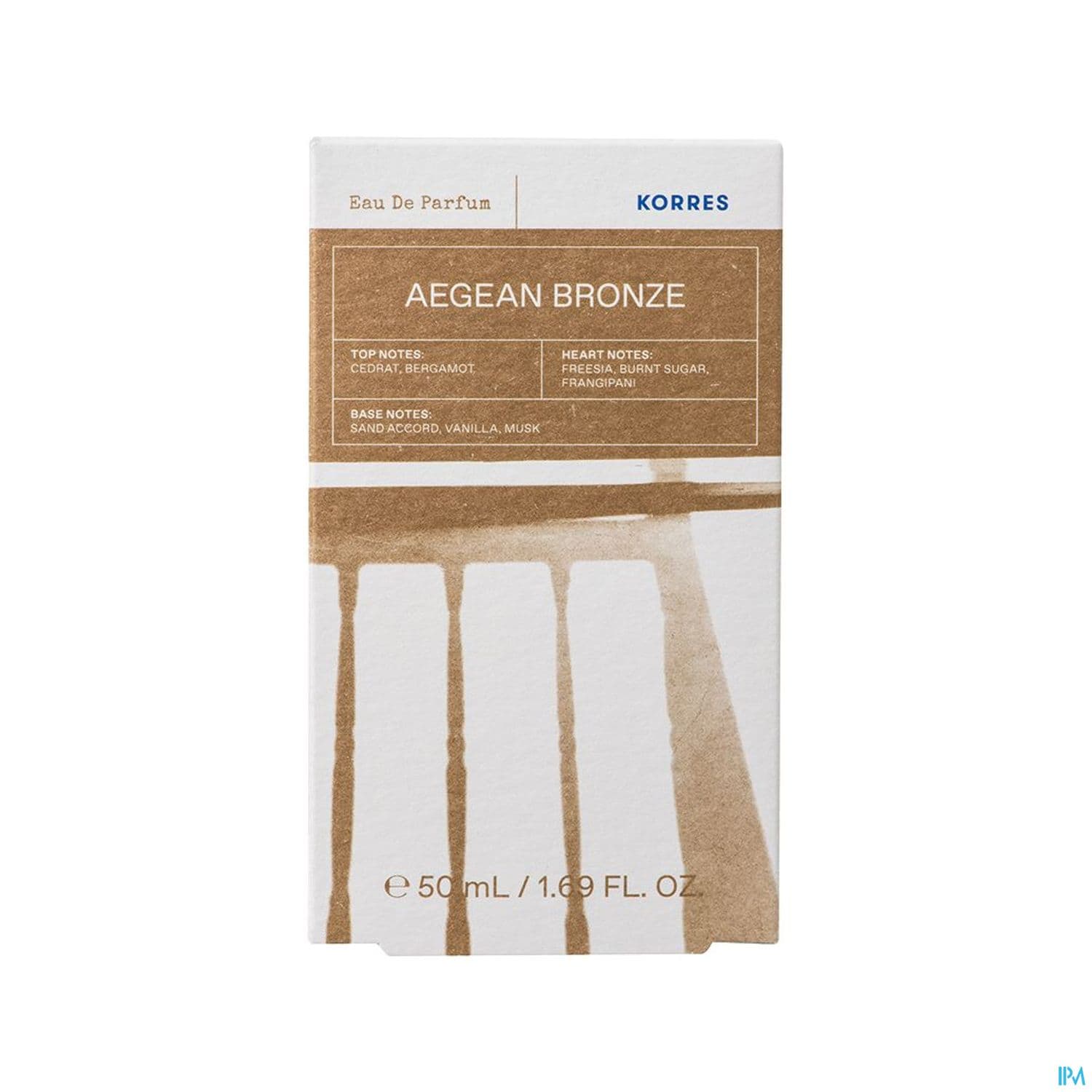 KORRES AEGEAN BRONZE EDP 50ML