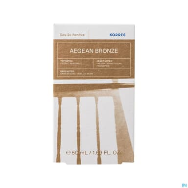 KORRES AEGEAN BRONZE EDP 50ML