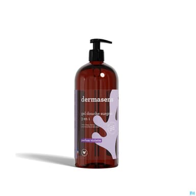 DERMASENS GEL SURG 3EN1 VIOLET 1L