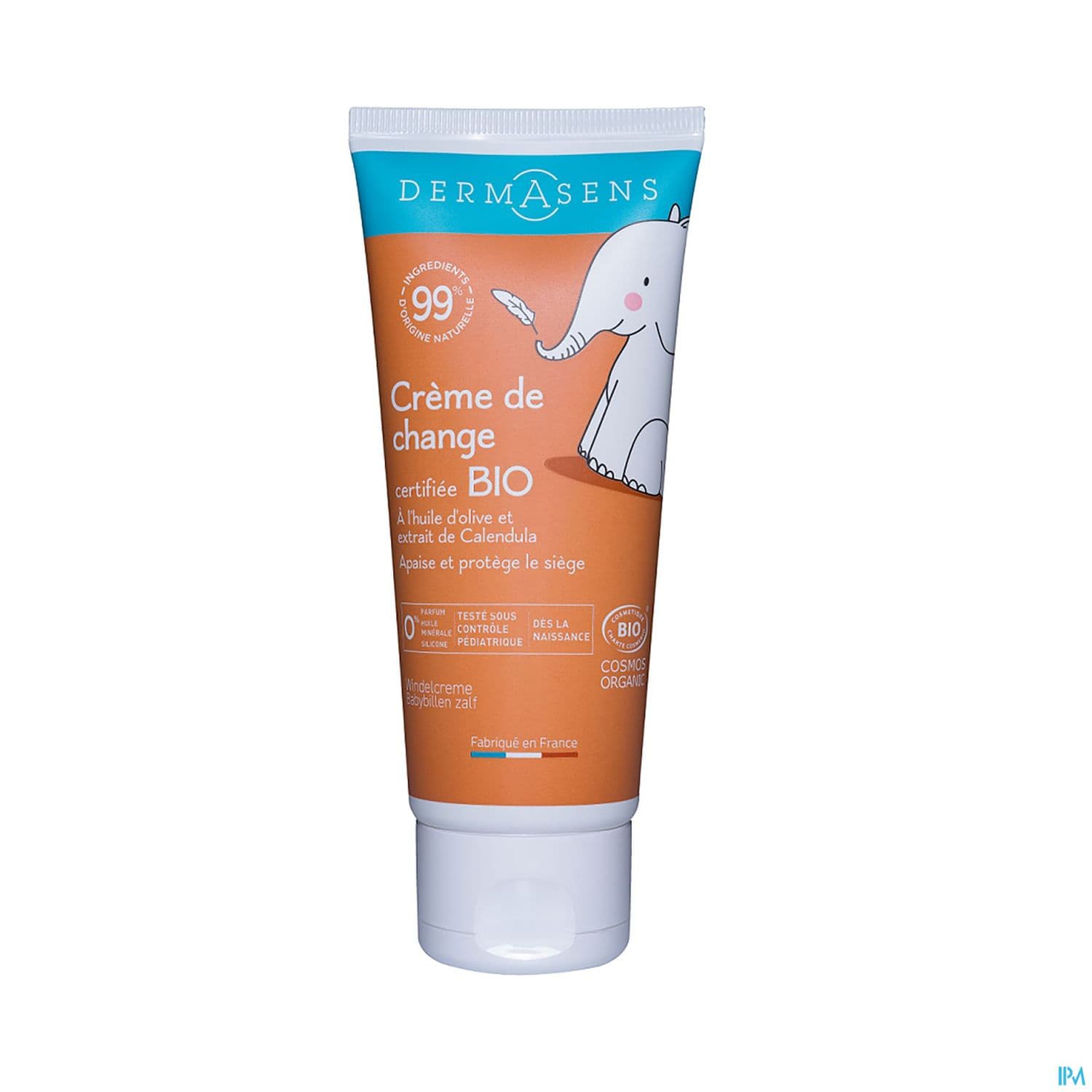 Marque Verte Dermasens Creme Change Bebe Bio 100ml
