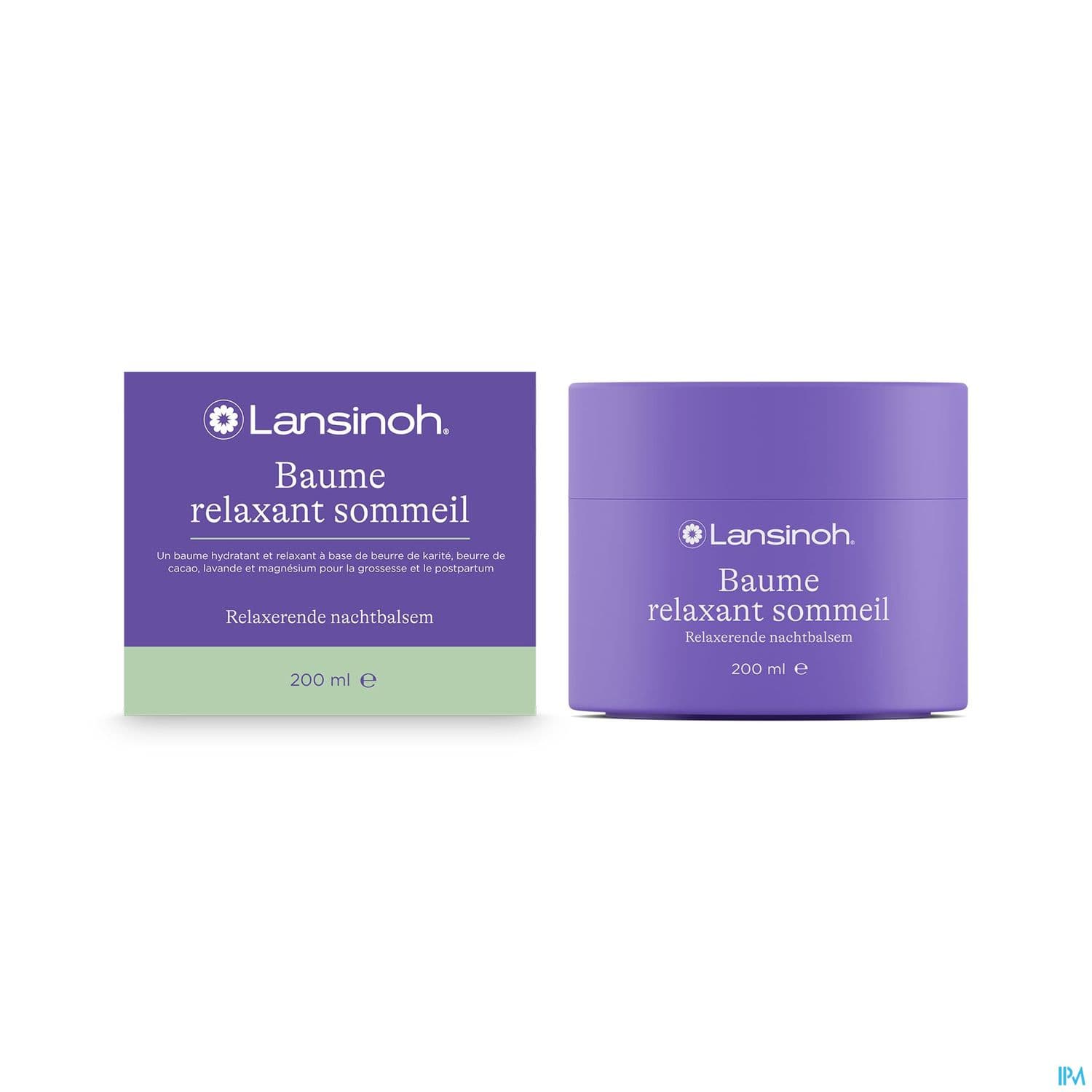 LANSINOH BAUME RELAX SOMMEIL 200ML