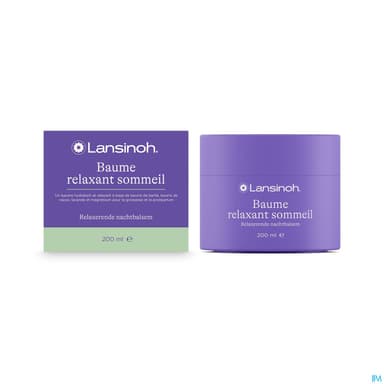 LANSINOH BAUME RELAX SOMMEIL 200ML