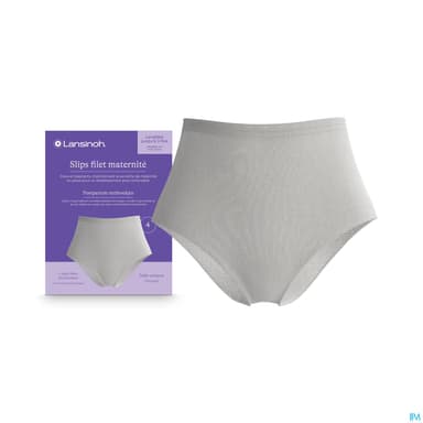 LANSINOH SLIP FILET MATERNITE LAV4