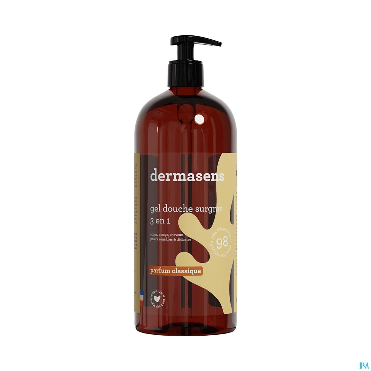 DERMASENS GEL SURG 3EN1 CLASSIQ 1L — Pharmacie foch - Cenon