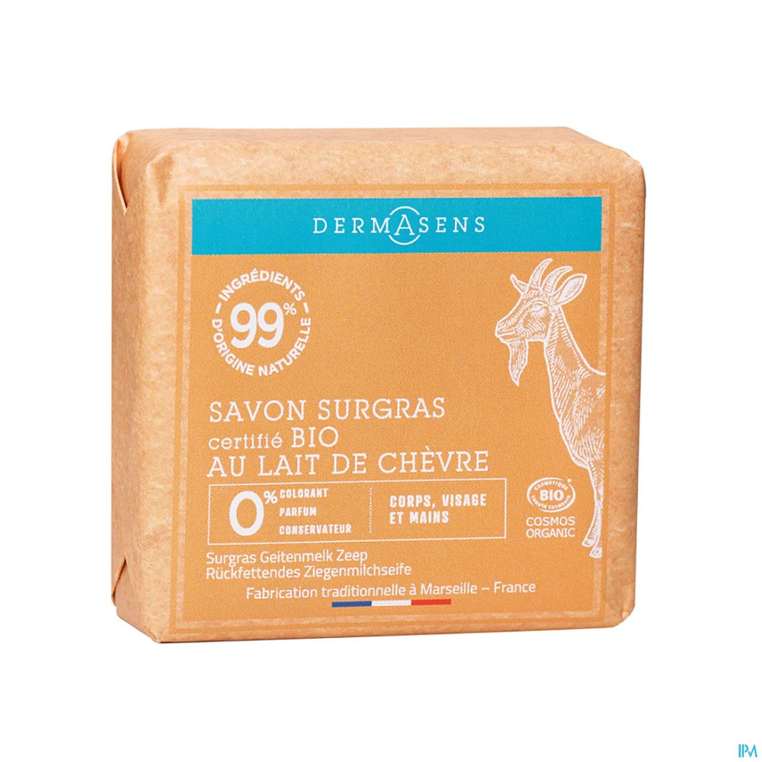 DERMASENS SAV SURG CHEVRE BIO 100G