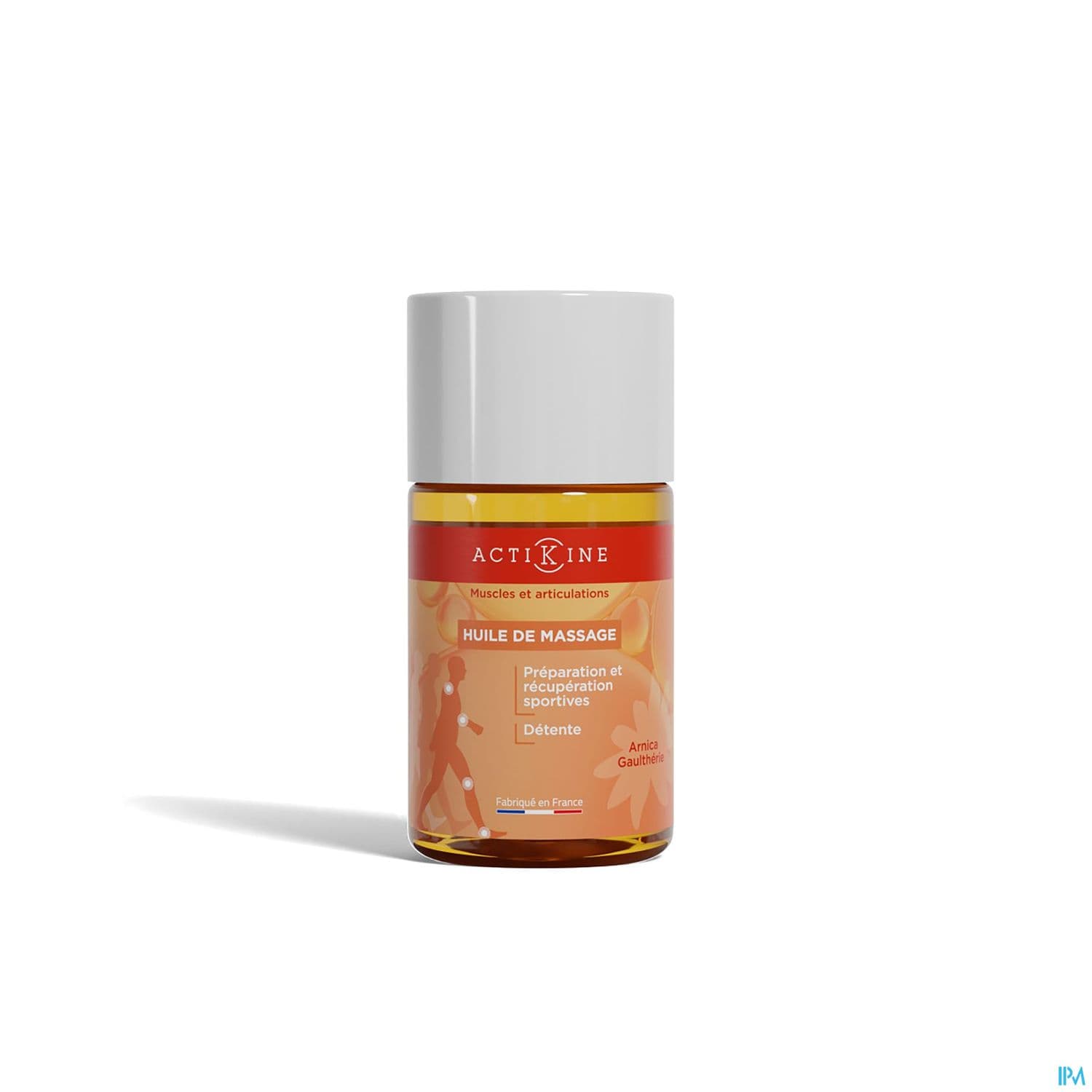 Marque Verte Actikine Huile Massage Arnica Flacon 100ml