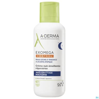 A-DERMA EXOMEGA CONT CR NUIT 400ML