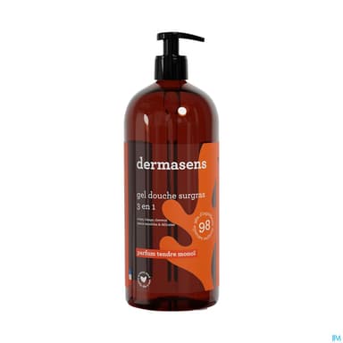 DERMASENS GEL SURG 3EN1 MONOI 1L