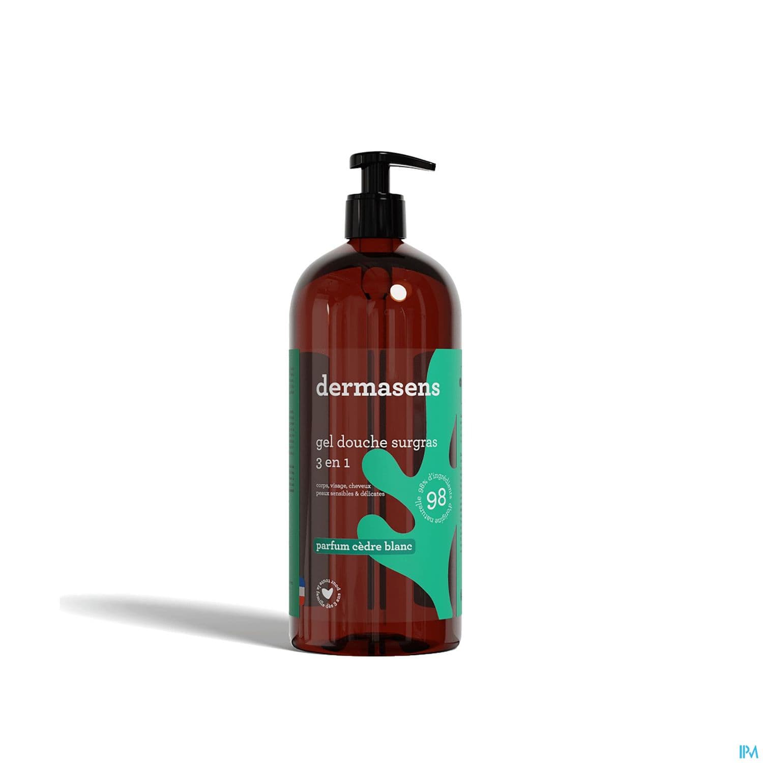 DERMASENS GEL SURG 3EN1 CEDRE 1L