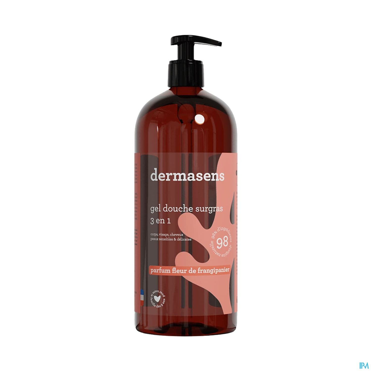 DERMASENS GEL SURG 3EN1 FRANGIP 1L