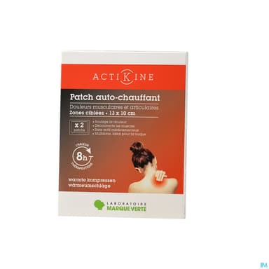 ACTIKINE PATCH AUTOCHAUF 13X10CM 2