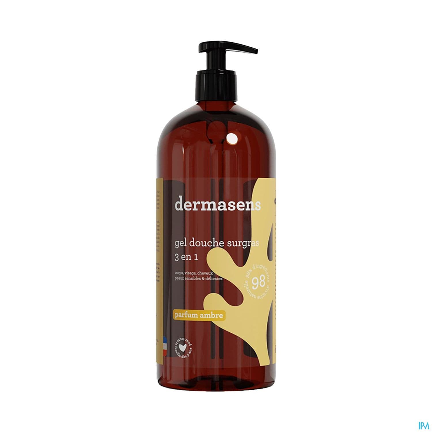 DERMASENS GEL SURG 3EN1 AMBRE 1L — Pharmacie des Antes by Nexum