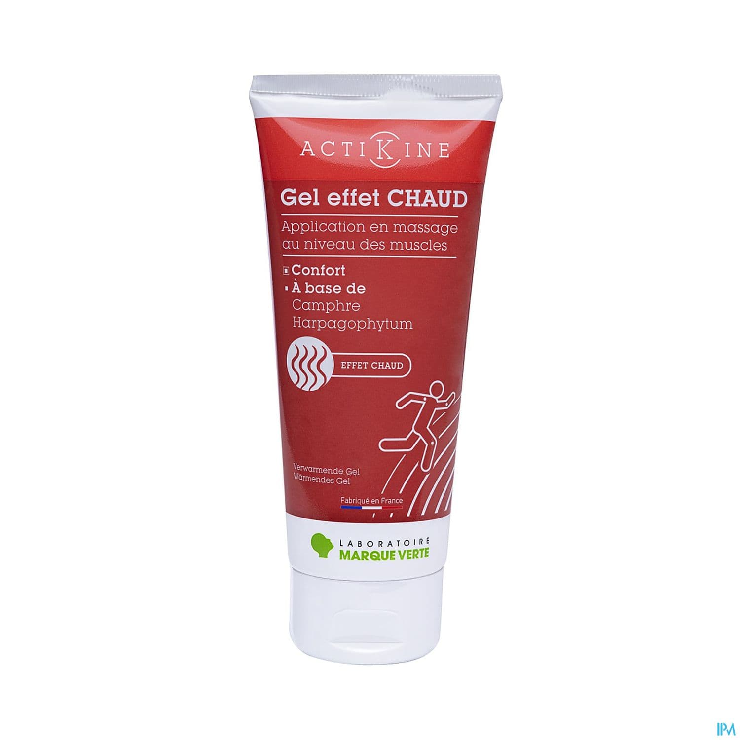 ACTIKINE GEL EFFET CHAUD 100ML