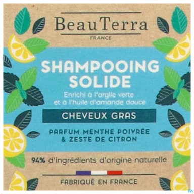BEAUTERRA SH SOLIDE CHEV GRAS 75G