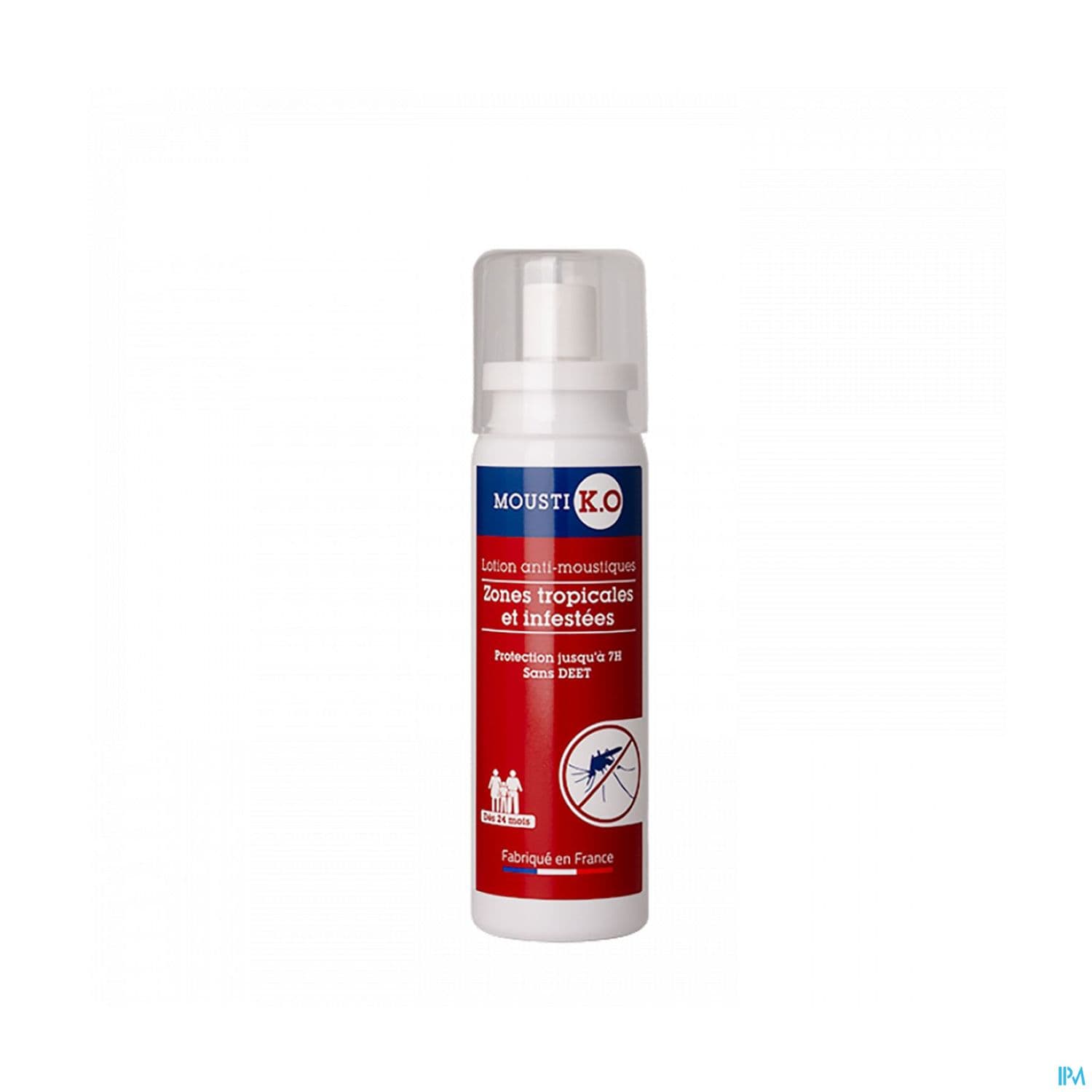 MOUSTI K.O A/MOUST TROP&INF 100ML
