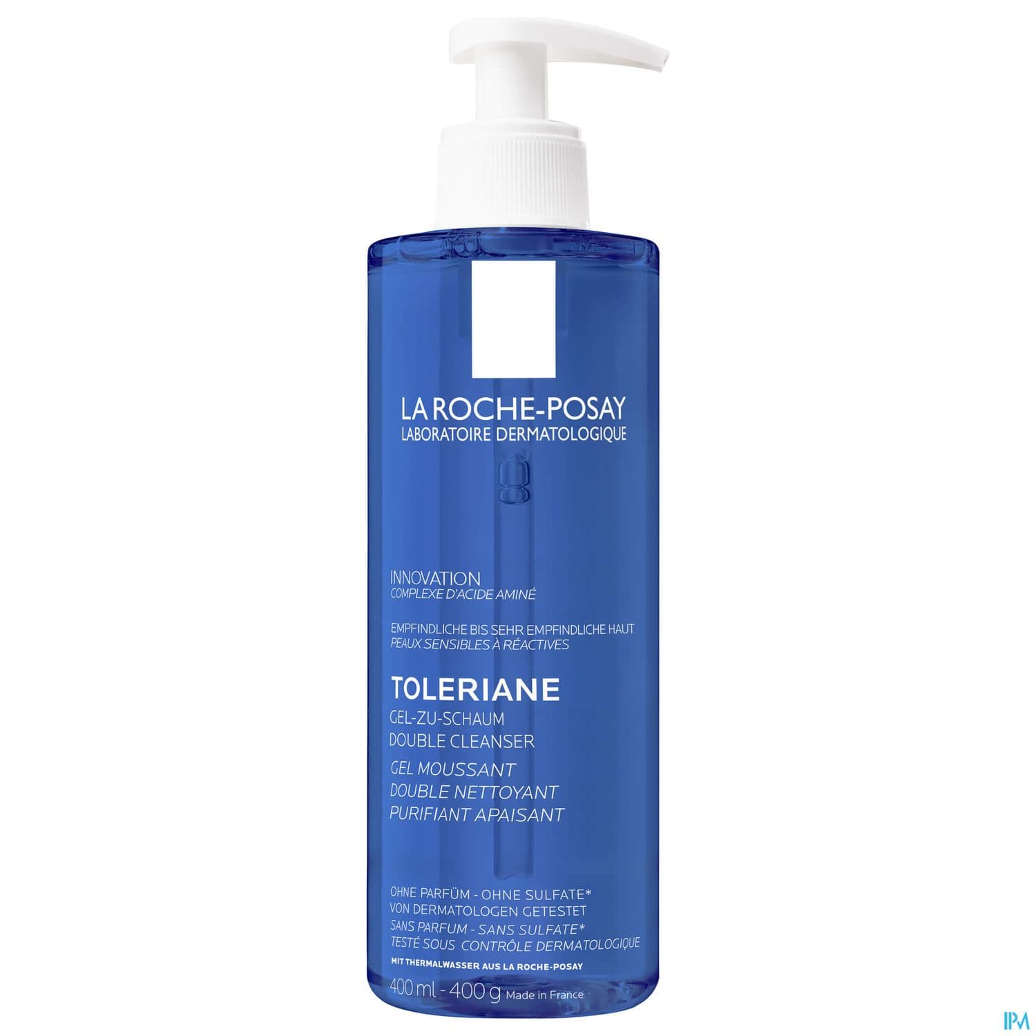 TOLERIANE GEL MOUSSANT 400ML