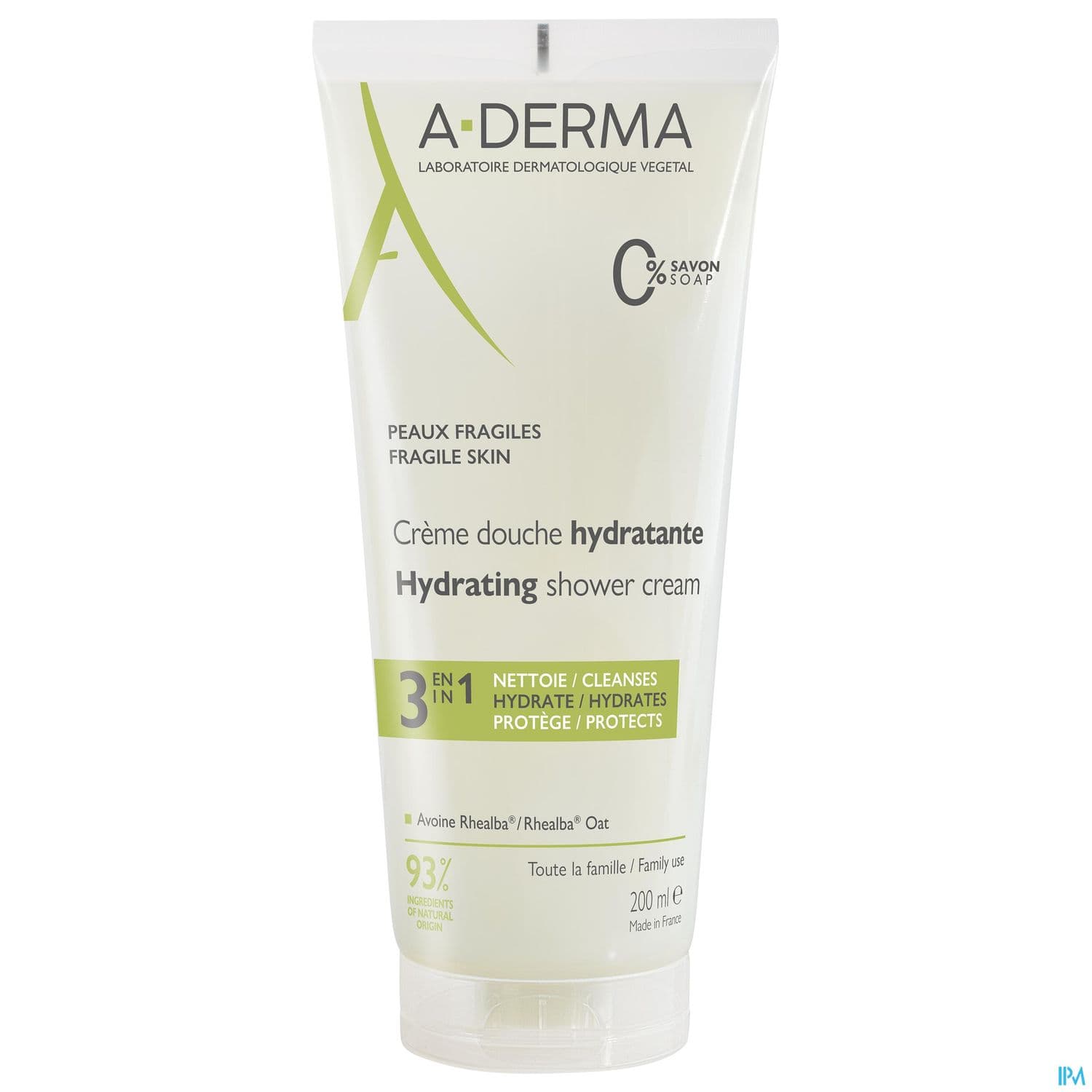 A-DERMA CR DCH HYDRATANTE 200ML