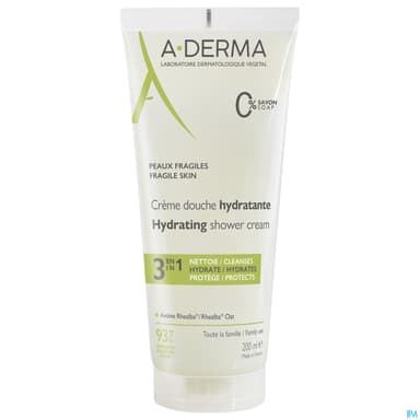 A-DERMA CR DCH HYDRATANTE 200ML