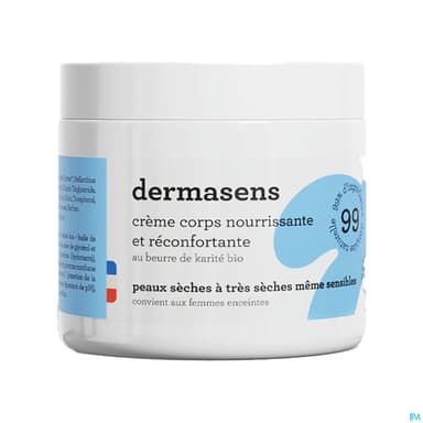 DERMASENS CR CORPS NOURR 200ML