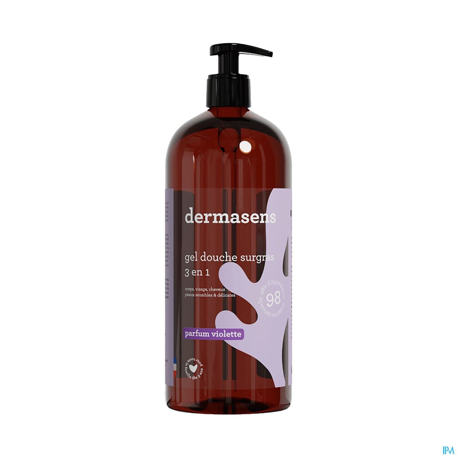 DERMASENS GEL SURG 3EN1 VIOLET 1L — Pharmacie foch - Cenon