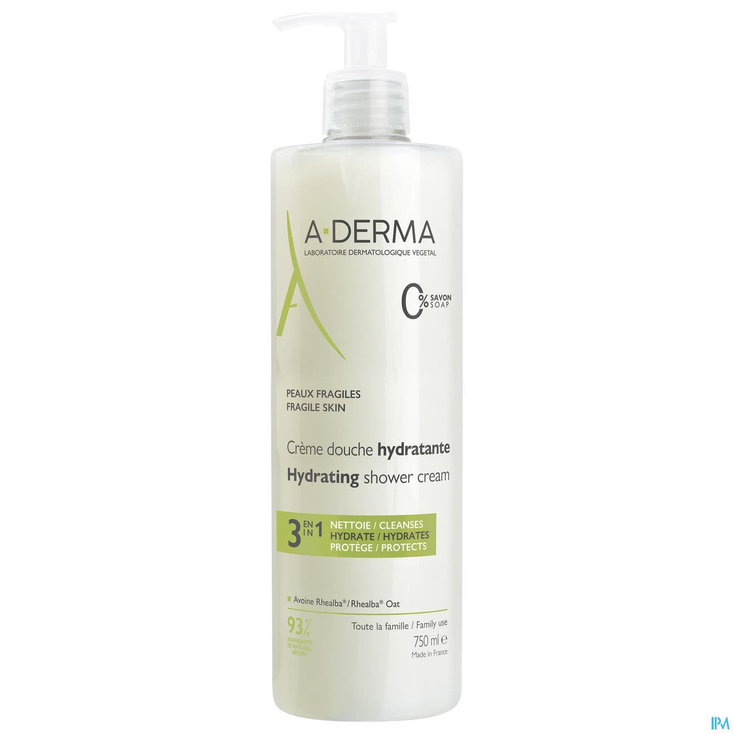 A-DERMA CR DCH HYDRATANTE 750ML
