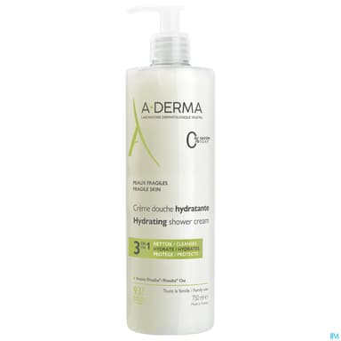 A-DERMA CR DCH HYDRATANTE 750ML