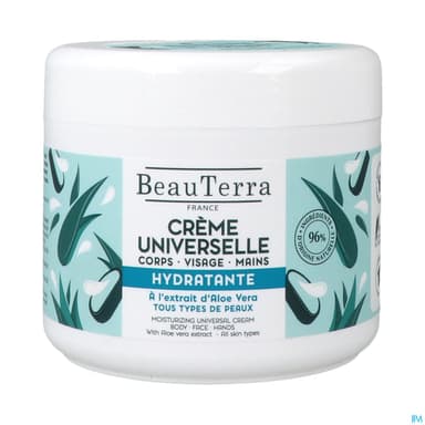 BEAUTERRA CR UNIVERS HYDRAT 400ML