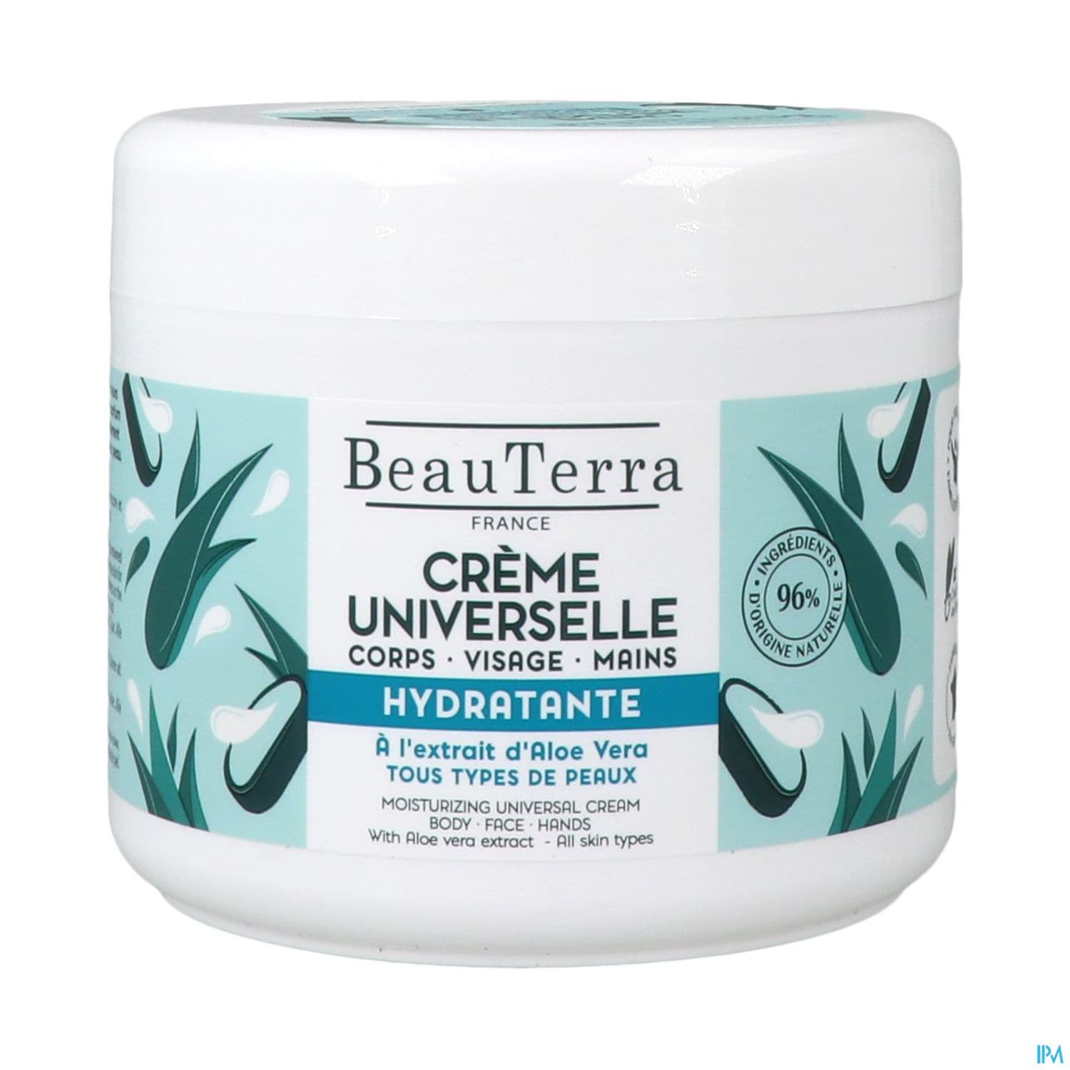 BEAUTERRA CR UNIVERS HYDRAT 400ML — Pharmacie de Norelan