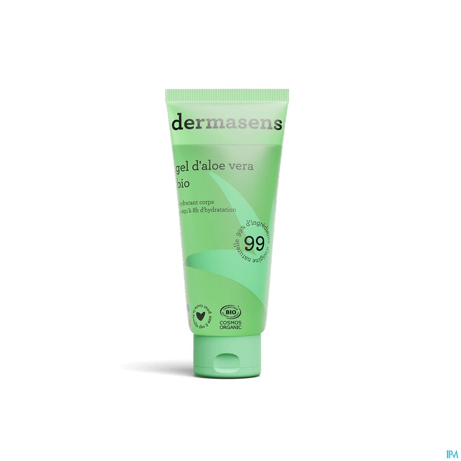 DERMASENS GEL ALOE VERA BIO 200ML