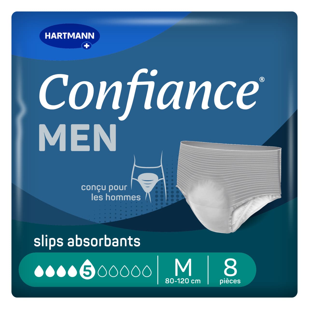 CONFIANCE MEN PANTS 5G L 7 — Pharmacie Populaire du Sud