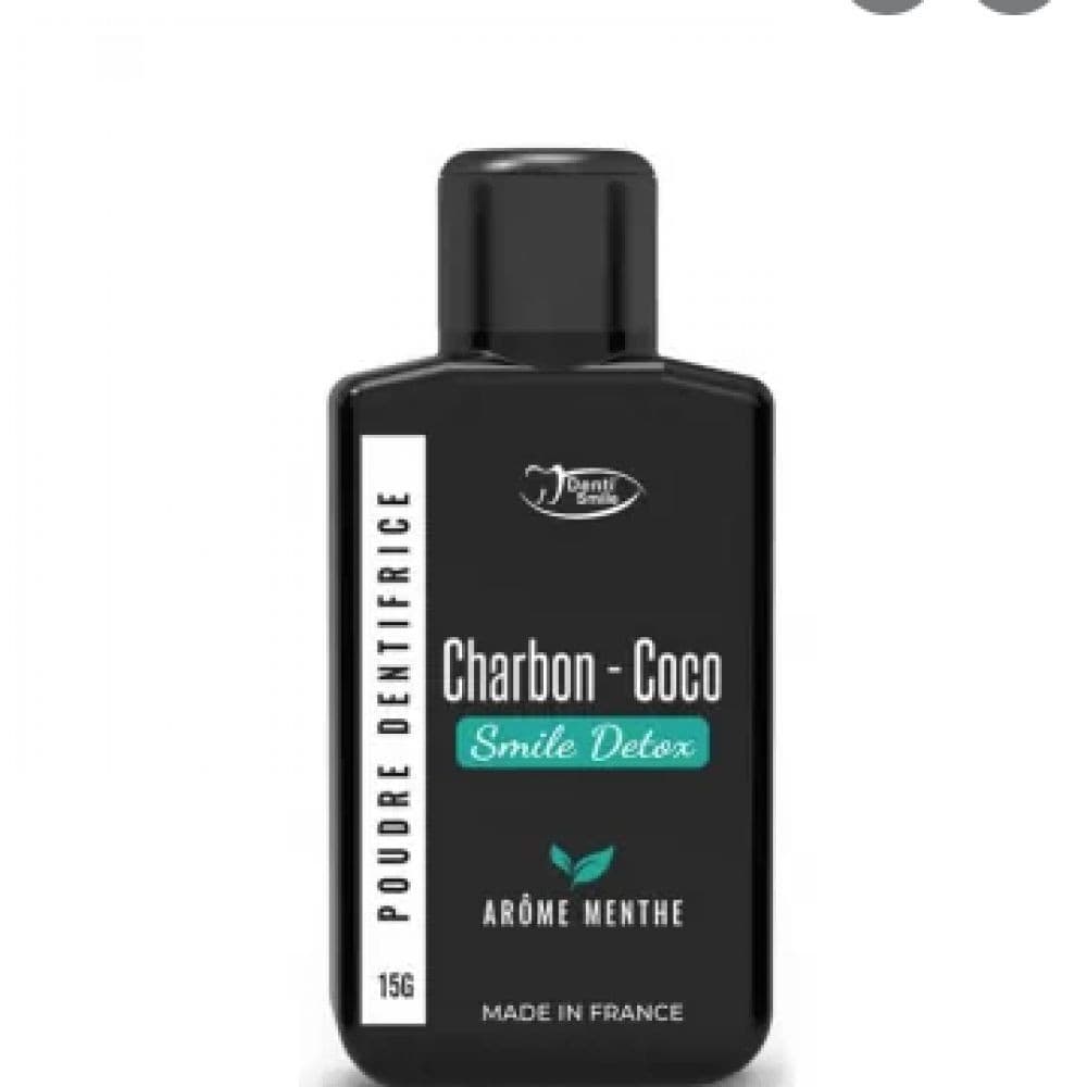Denti'smile Charbon Coco Poudre Dentifrice 15g — Grande Pharmacie de Grenelle