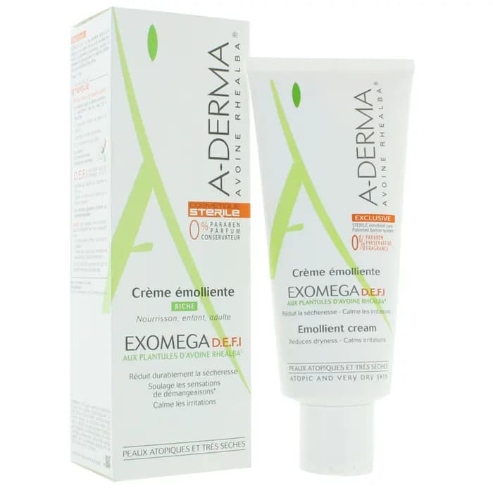 A-DERMA EXOMEGA CR EMOL DEFI 200ML — Pharmacie Fellous