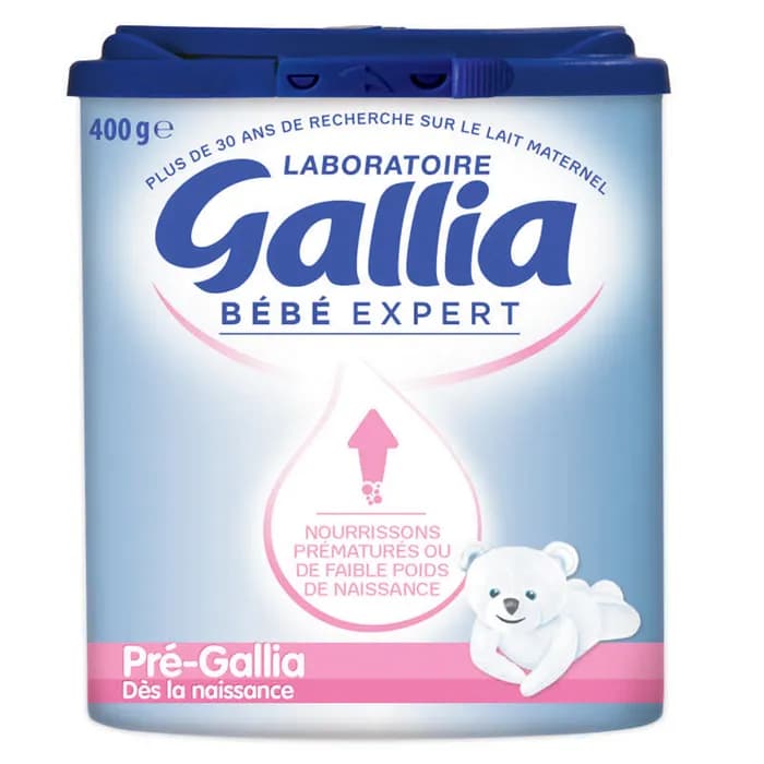 Gallia Bebe Expert Pre Gallia Poudre 400g — Pharmacie de la Gare Montparnasse