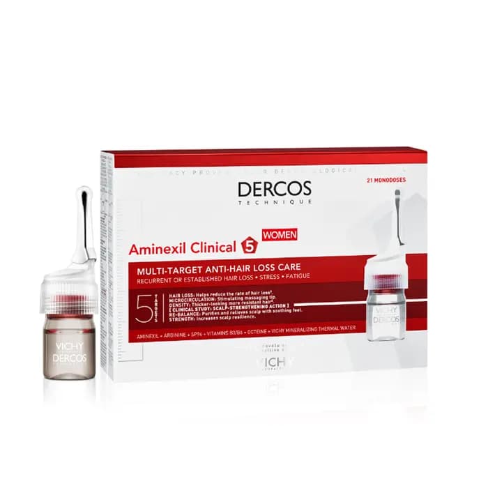DERCOS AMINEXIL H A/CHUT CURE 36ML — Pharmacie Port Royal