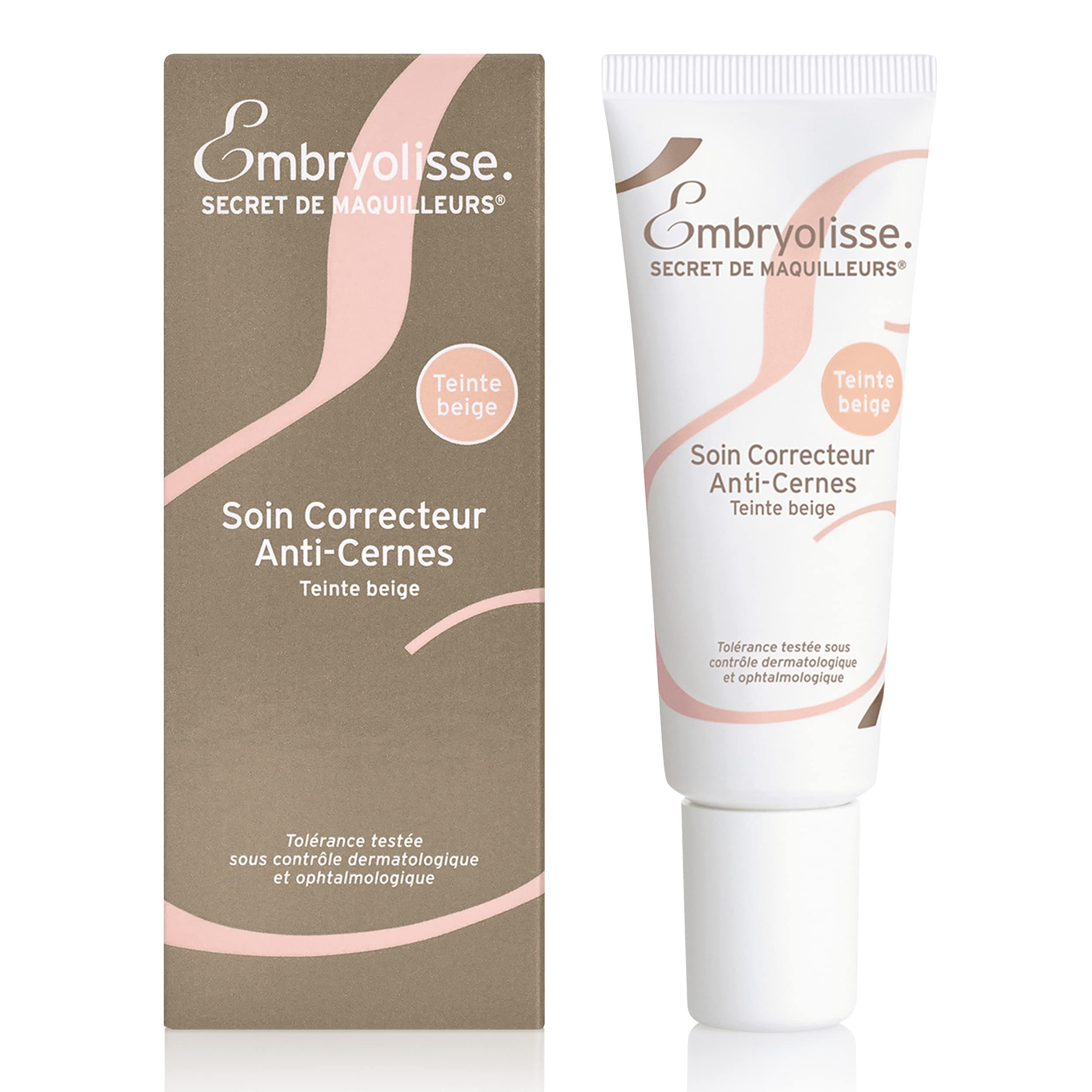 EMBRYOLISSE SEC MAQ A/CERNE BEIGE — Pharmacie Lafayette Bordeaux